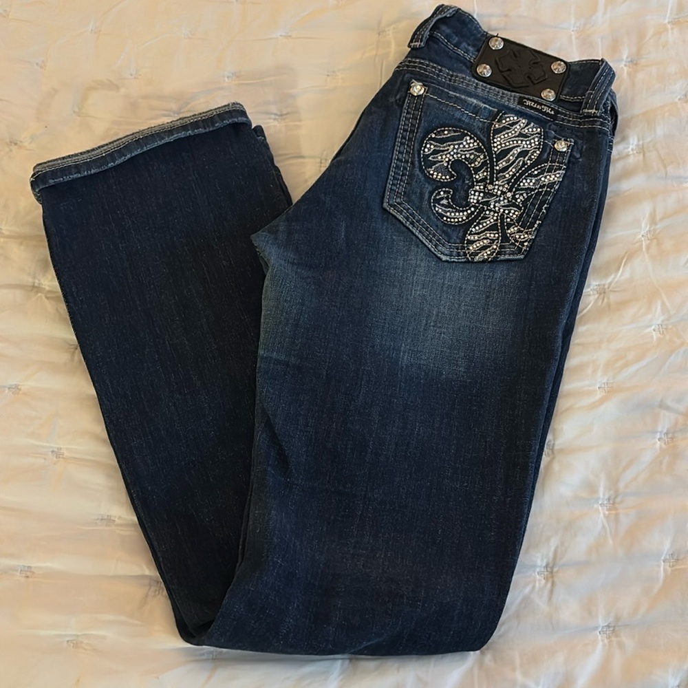 Miss me straight leg never worn